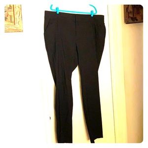 Torrid ponte black trousers
